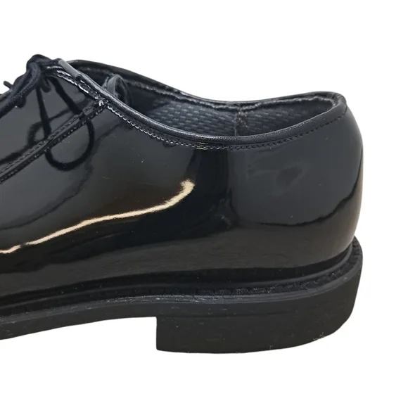 Bates Uniform High Gloss Military Oxfords Size 8.5E - Picture 9 of 16